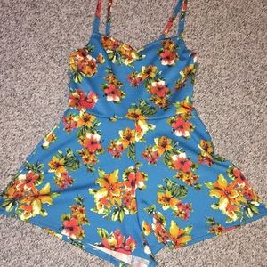 tropical romper!